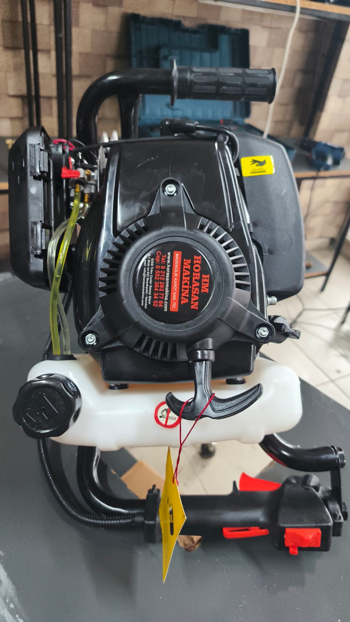 4 Zamanlı 4 Beygir Sessiz El Sondaj Makinası